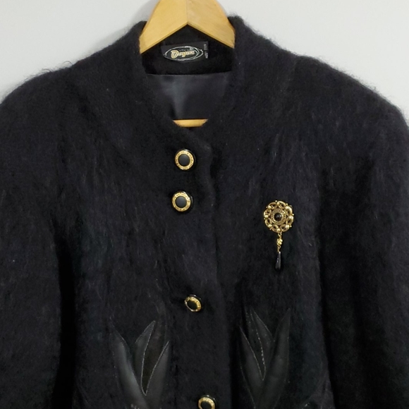 Vintage Woman's Mohair Coat - Picture 2 of 16